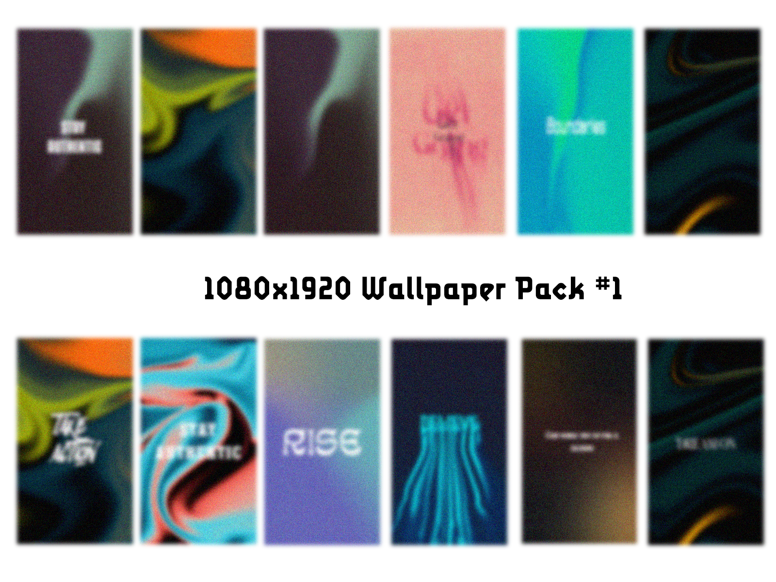 1080x1920 Wallpaper Pack #1